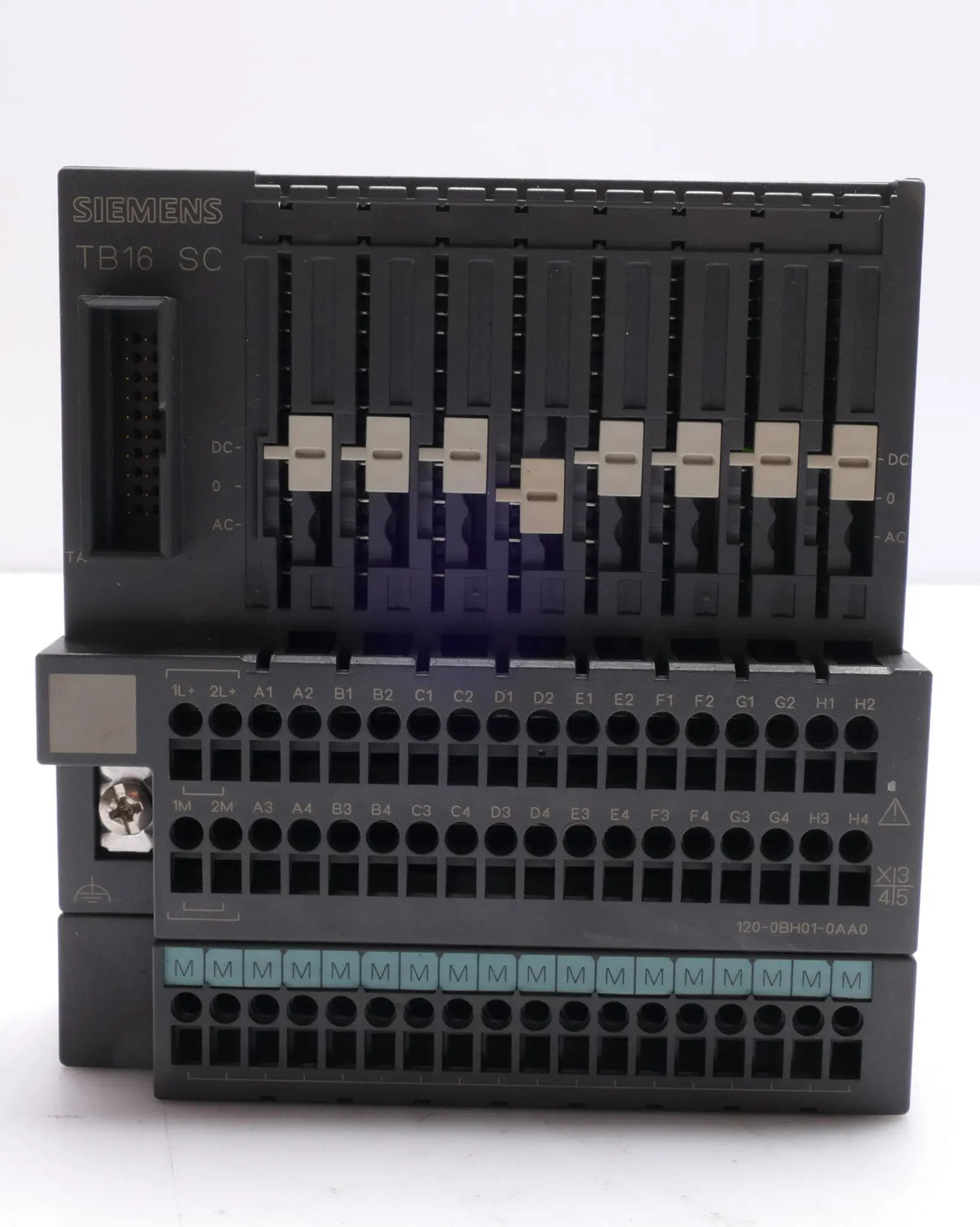 Produktfoto 1 von Siemens TB16SC Terminalblock 6ES7 120-0BH01-0AA0 | E:02 | 6ES7120-0BH01-0AA0