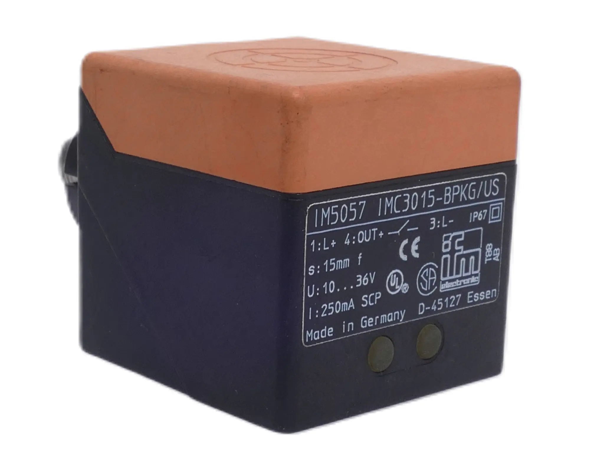 Produktfoto 1 von Ifm Induktiver Näherungsschalter IMC3015-BPKG/US | IM5057