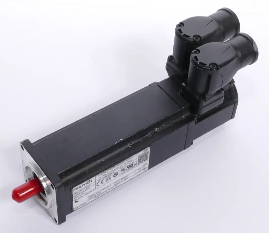 Produktfoto 1 von Bosch Rexroth R911308687 3-Phasen-Servomotor | MSK030C-0900-NN-S1-UP0-NNNN