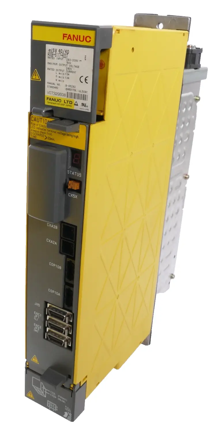 Produktfoto 1 von Fanuc LTD Servoverstärker aiSV 40/40 | Rev. E | A06B-6117-H207