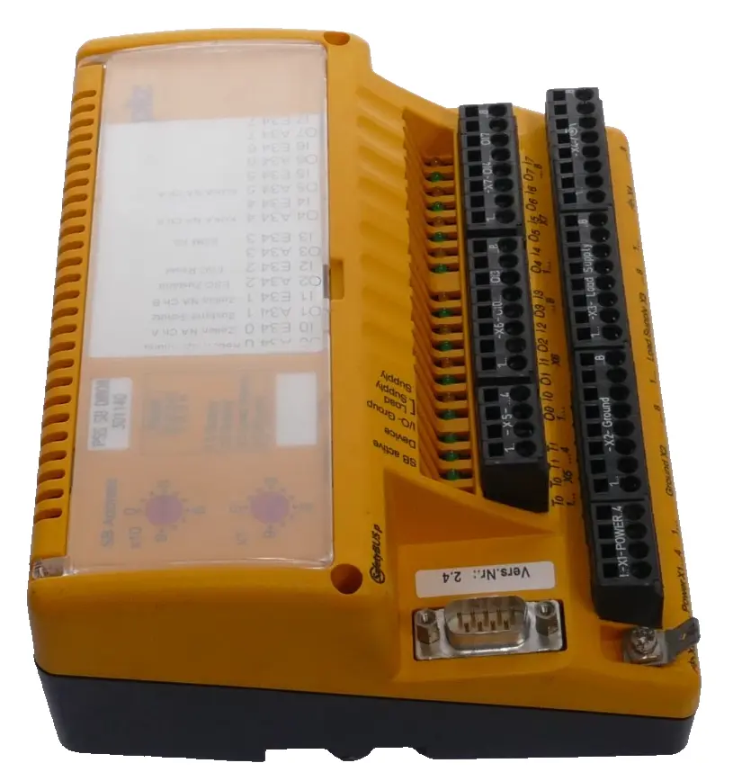 Produktfoto 1 von Pilz 301140 Dezentrales, digitales E/A Modul | PSS SB DI8O8