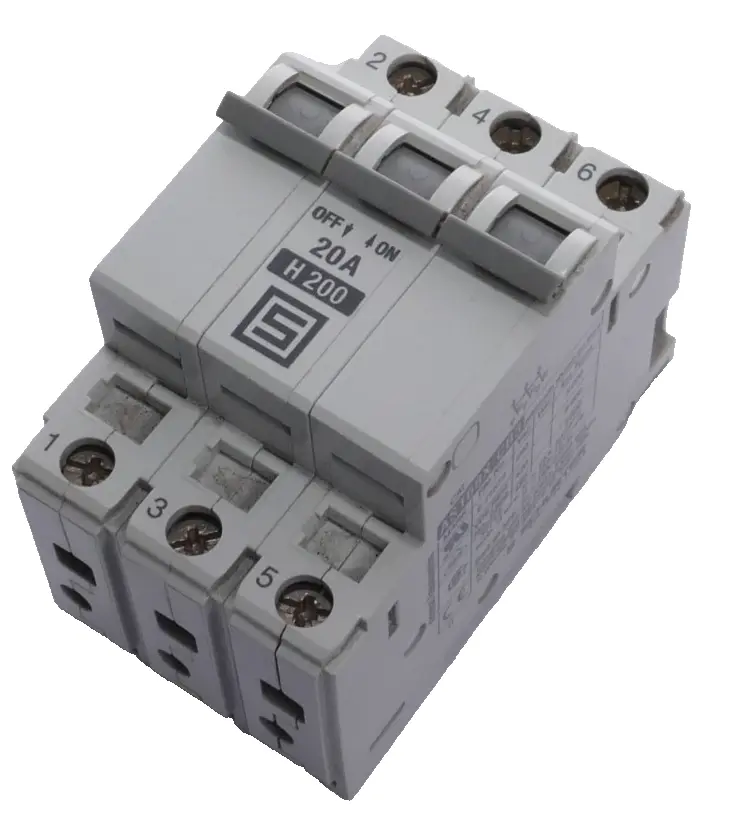 Produktfoto 1 von Schurter Geräteschutzschalter 20A H200 | AS168X-CB3