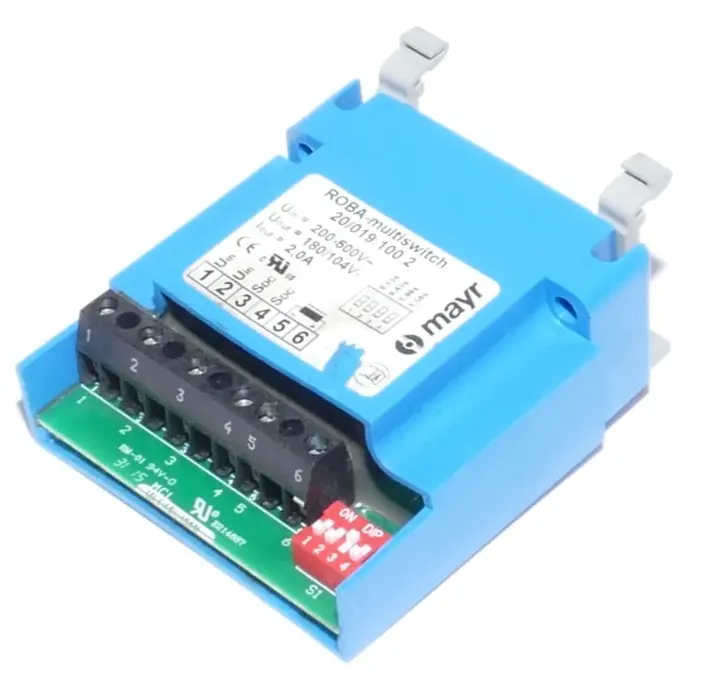Produktfoto 1 von Mayr ROBA-multiswitch 2,0A | 20/019.100.2