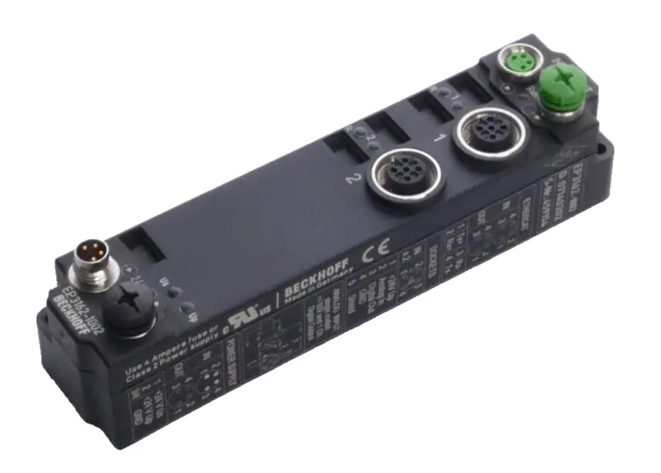 Produktfoto 1 von Beckhoff EtherCAT Box 2-Kanal-Analog-Eingang | EP3162-1002