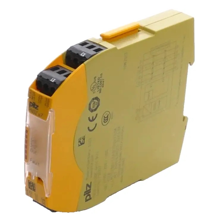 Produktfoto 1 von Pilz Kontakterweiterung PNOZ s7 24VDC 4 n/o 1 n/c | 750107