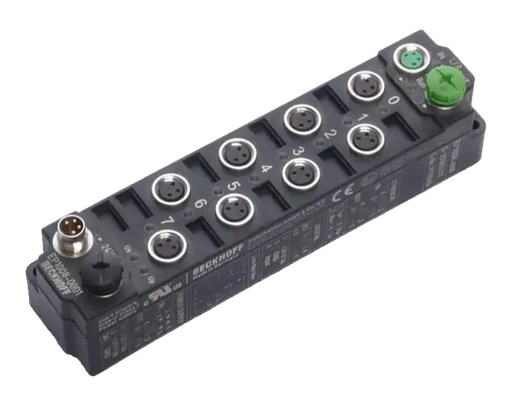 Produktfoto 1 von Beckhoff EtherCAT Box 8-Kanal-Digital-Eingang | EP1008-0001