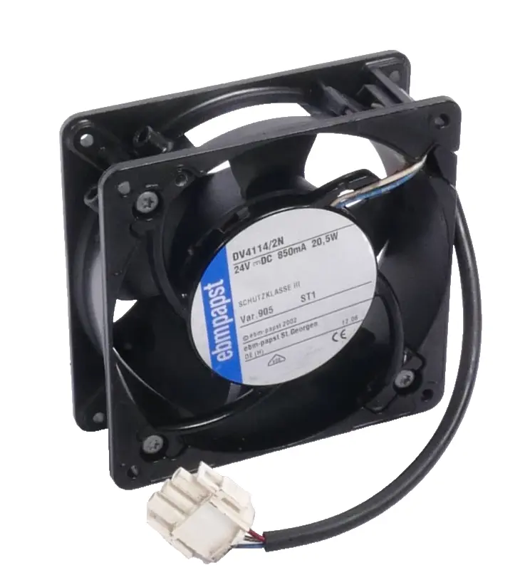 Produktfoto 1 von EBM-Papst Axiallüfter 38x38mm 24V DC 850mA 20,5W | DV4114/2N