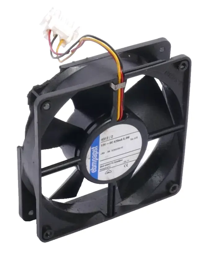 Produktfoto 1 von EBM-Papst Axiallüfter 119x119x32mm 12V DC 420mA 5,0W | 4312/2