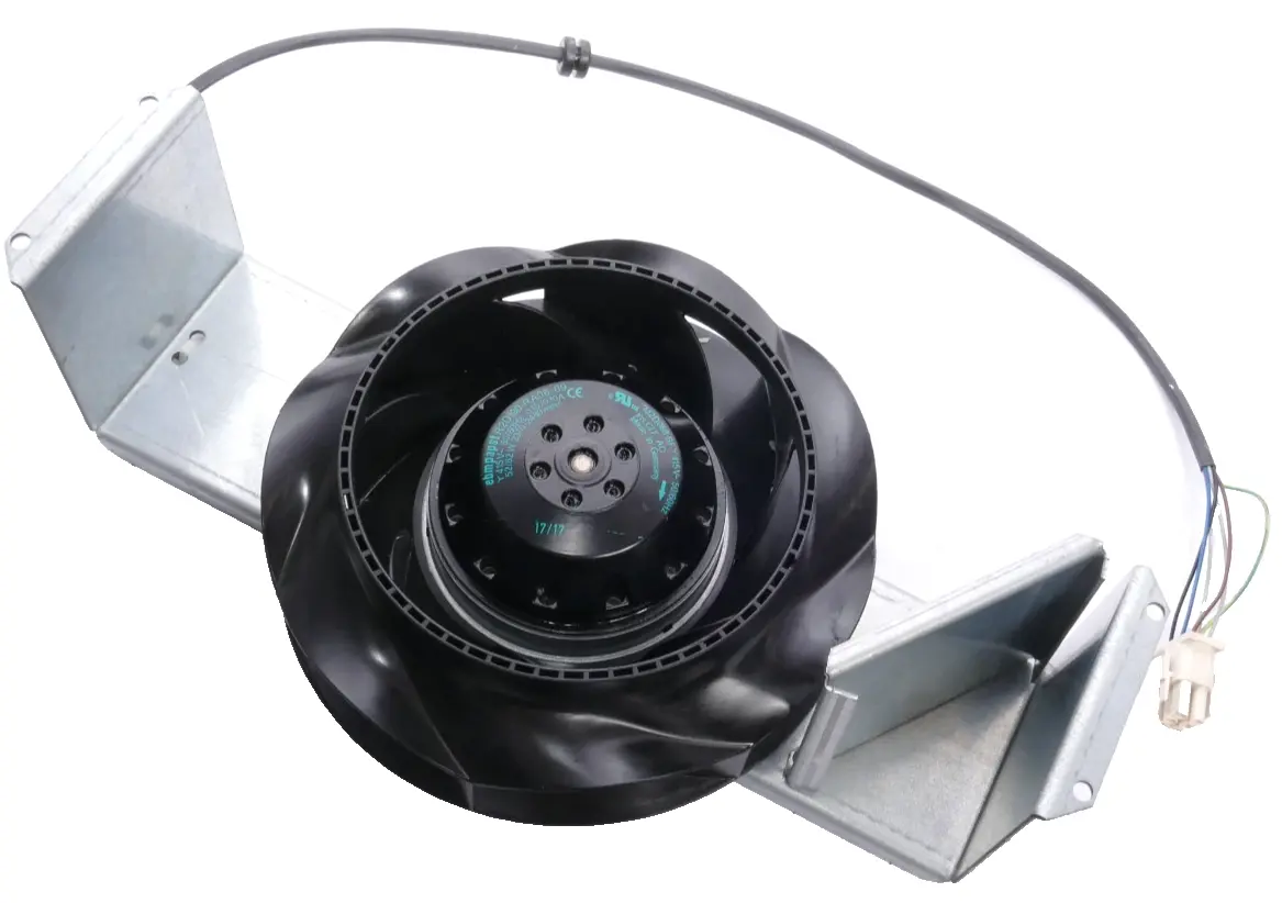 Produktfoto 1 von EBM-Papst AC-Radialventilator Kuka KRC1 Fan 52/62W | R2D190-RA08-09