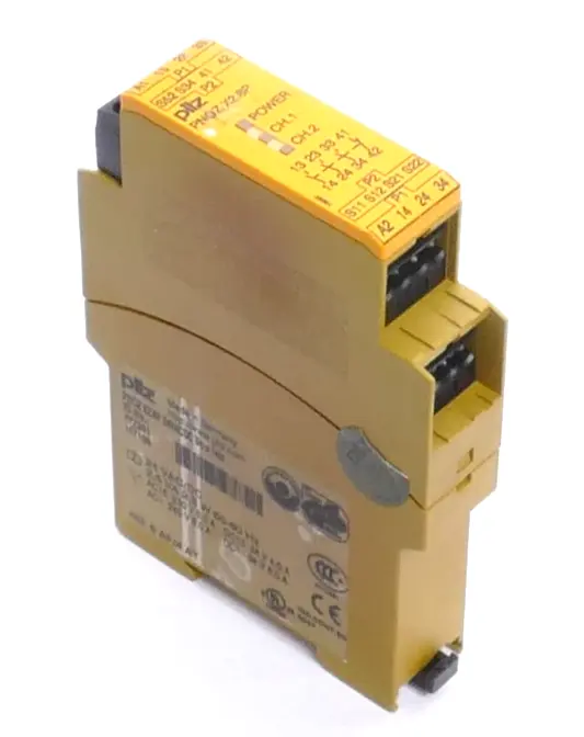 Produktfoto 1 von Pilz Sicherheitsschaltgerät PNOZ X2.8P 24VACDC 3n/o 1n/c | 777301