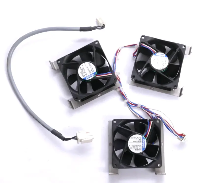Produktfoto 1 von 3x EBM-Papst Axiallüfter 24V DC 85mA 2W | 8414 N/2G