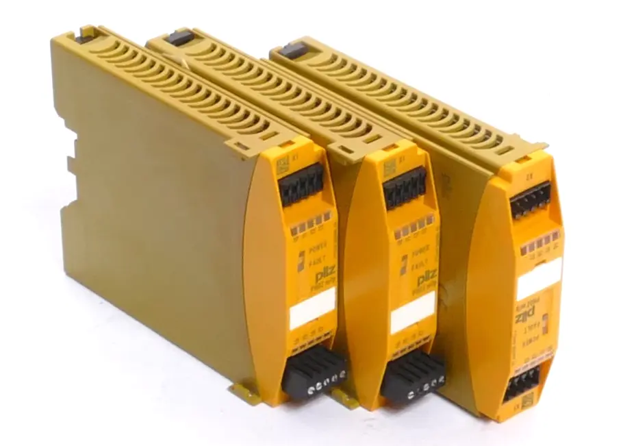 Produktfoto 1 von 3x Pilz Erweiterungsmodul PNOZ mi1p | 773400