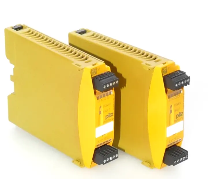 Produktfoto 1 von 2x Pilz Erweiterungsmodul PNOZ mi1p | 773400