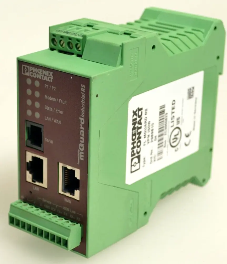 Produktfoto 1 von Phoenix Contact 29 89 81 5 | FL MGUARD RS VPN ISDN | 2989815