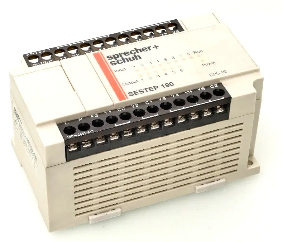 Sprecher+Schuh  SESTEP 190 CPC-02 /AC/Rel/RTC | 87.190.100-02