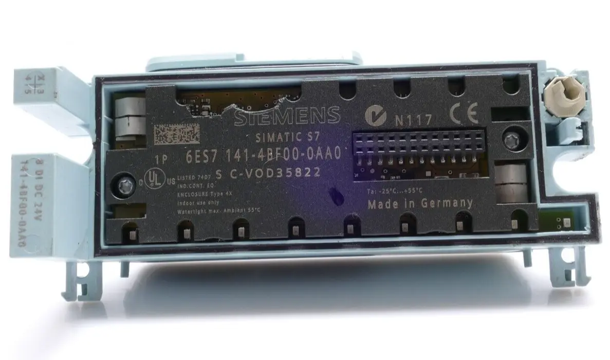 Produktfoto 1 von Siemens SIMATIC S7 | 6ES7 141-4BF00-0AA0 | E:02 | 6ES7141-4BF00-0AA0