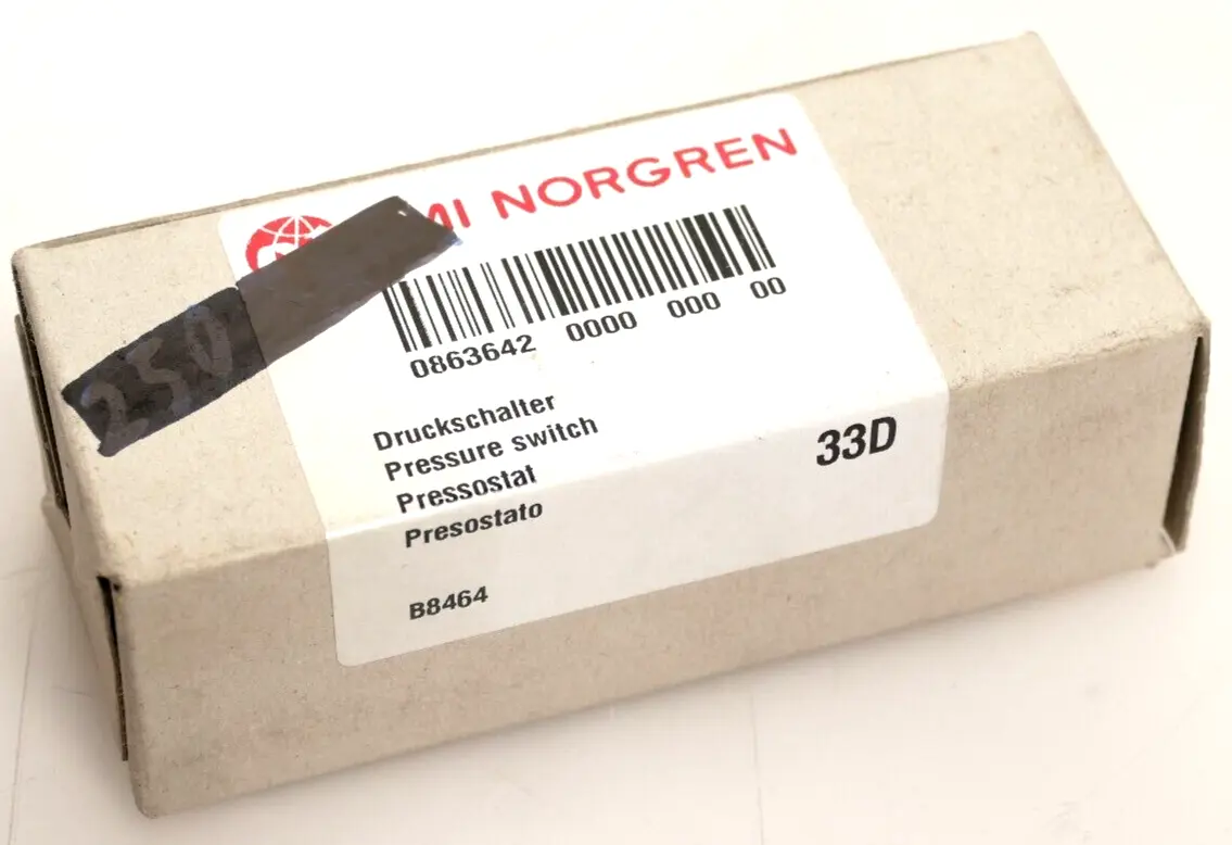 Produktfoto 1 von Imi Norgren 33D Druckschalter 0863642