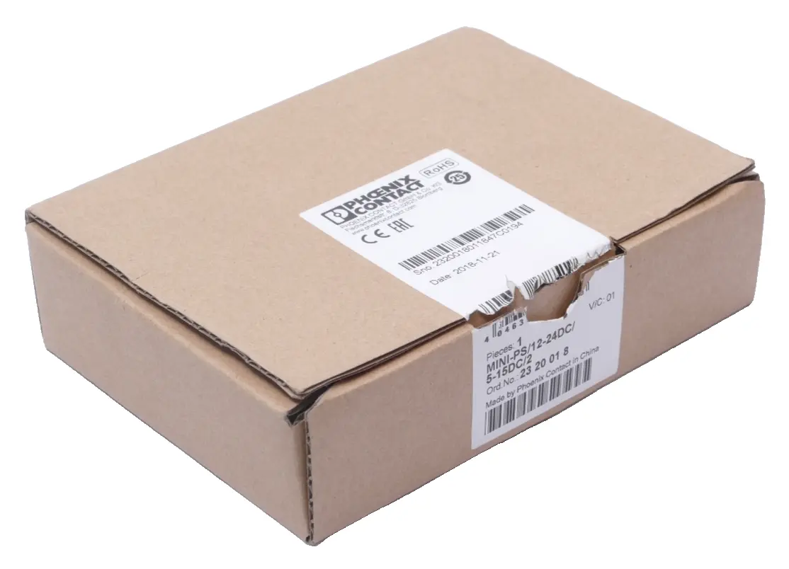 Produktfoto 1 von Phoenix Contact 23 20 01 8 | MINI-PS/12-24DC/5-15DC/2 | 2320018