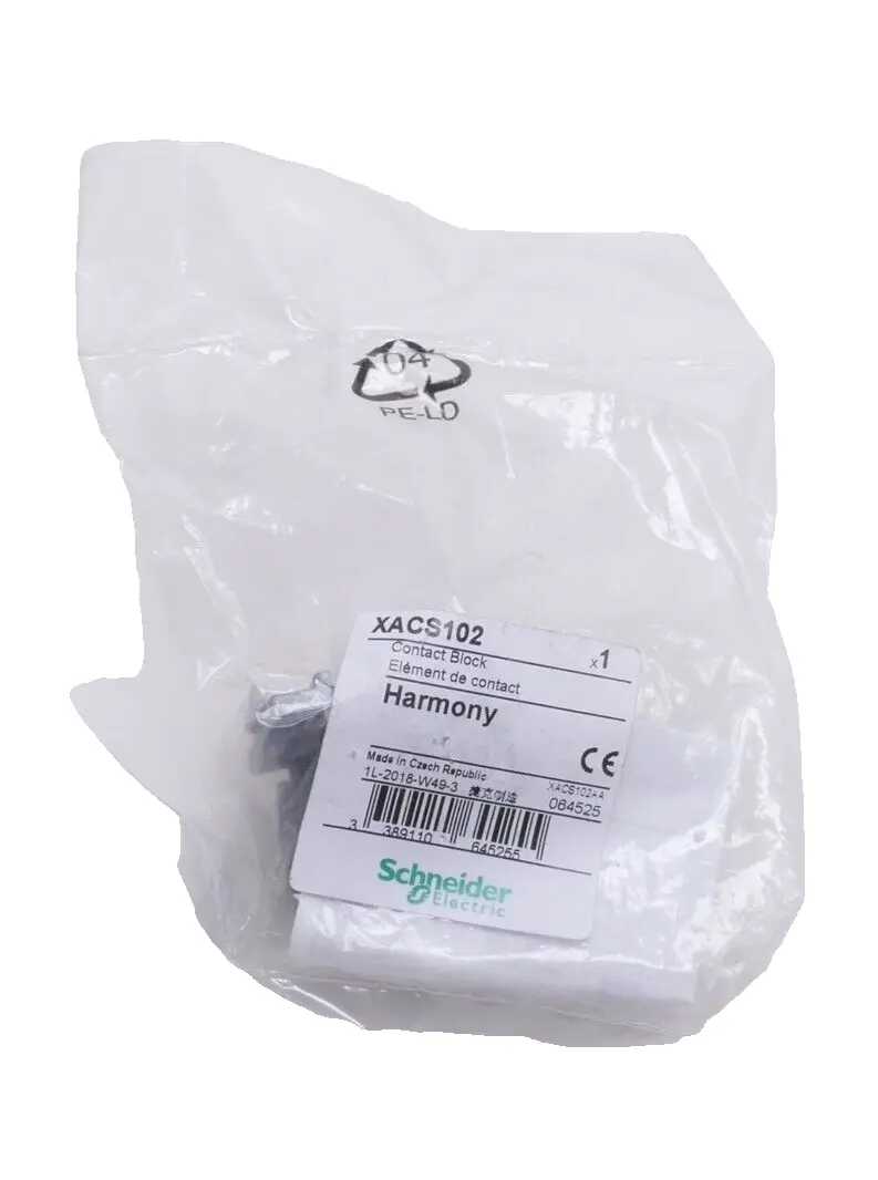 Produktfoto 1 von Schneider Electric Harmony Contact Block XACS102 | 064525