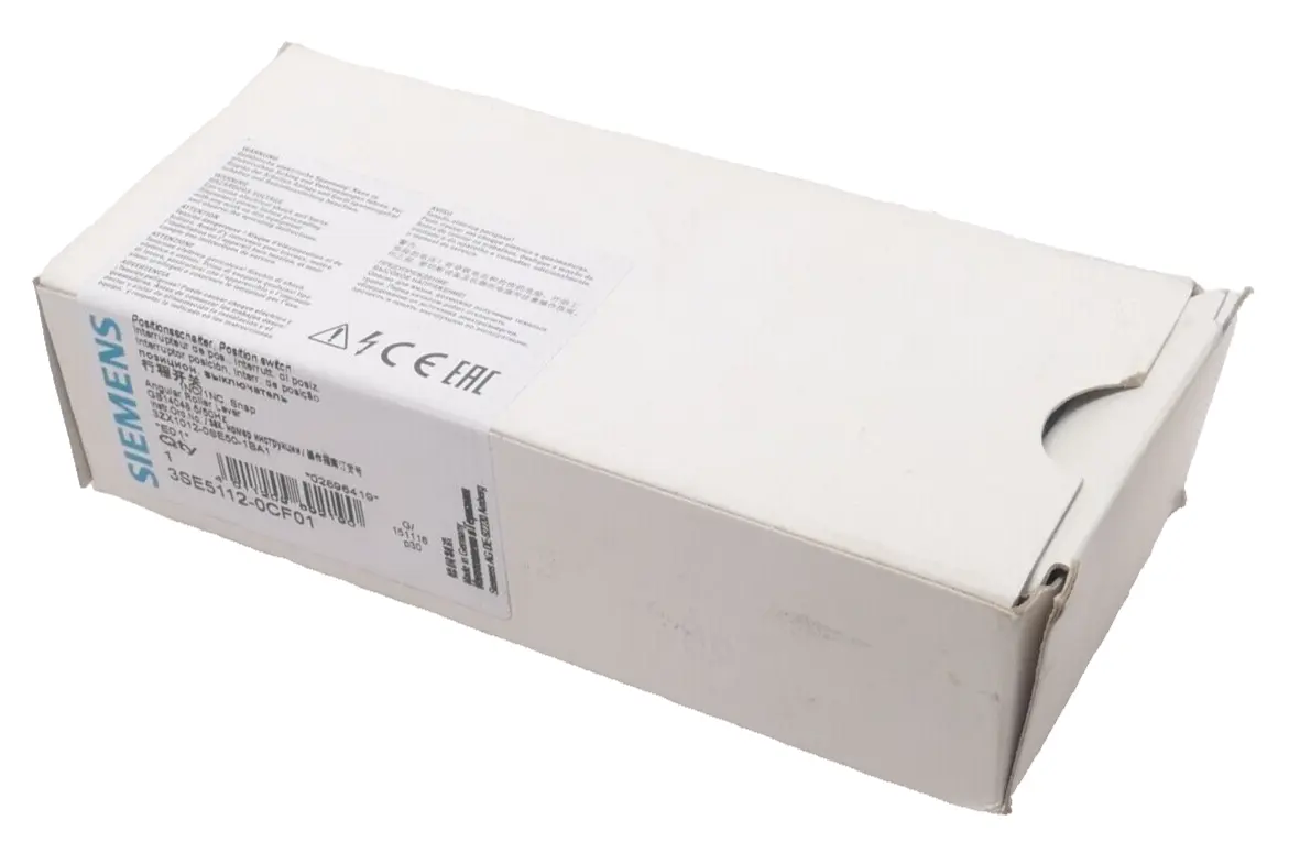 Produktfoto 1 von Siemens Positionsschalter 3SE5112-0CF01 | E:01 | 3SE5 112-0CF01