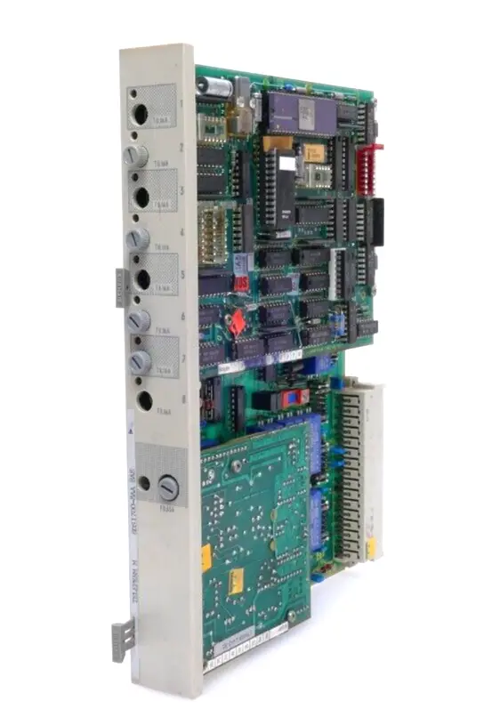 Produktfoto 1 von Siemens Teleperm M Analogeingabe 6DS1 700-8AA 8AE | E:10 | 6DS1700-8AA