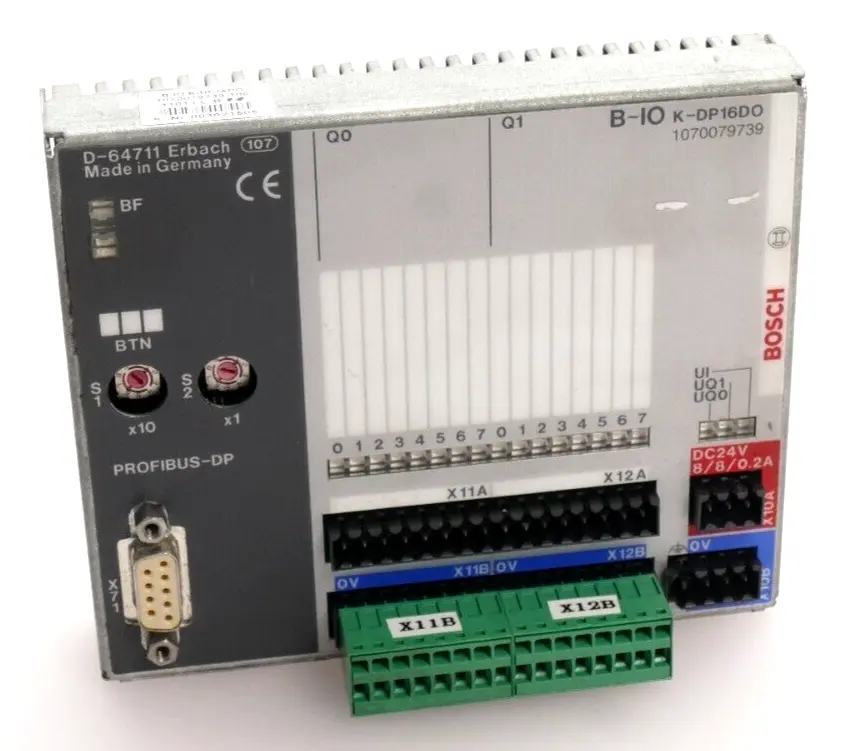 Produktfoto 1 von Bosch Profibus-DP Modul B-IO K-DP16DO | 1070079739 -106