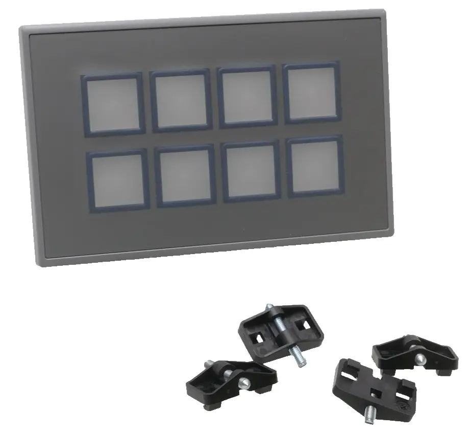 Produktfoto 1 von Siemens SIMATIC HMI KP8F Panel 6AV3 688-3AF37-0AX0 | FS:08 | 6AV3688-3AF37-0AX0