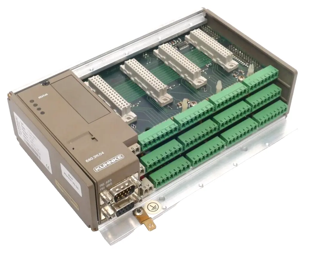 Produktfoto 1 von Kuhnke Kuax 680S Steuerung | Monitor V.6.25 | 680.311.04