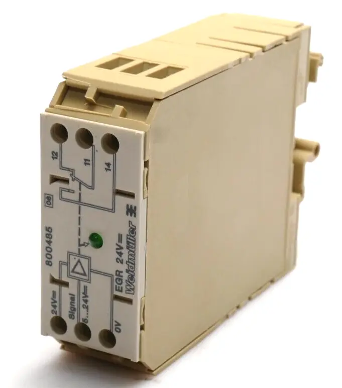 Produktfoto 1 von 2x Weidmüller EGR Relaismodul 24V | 800485