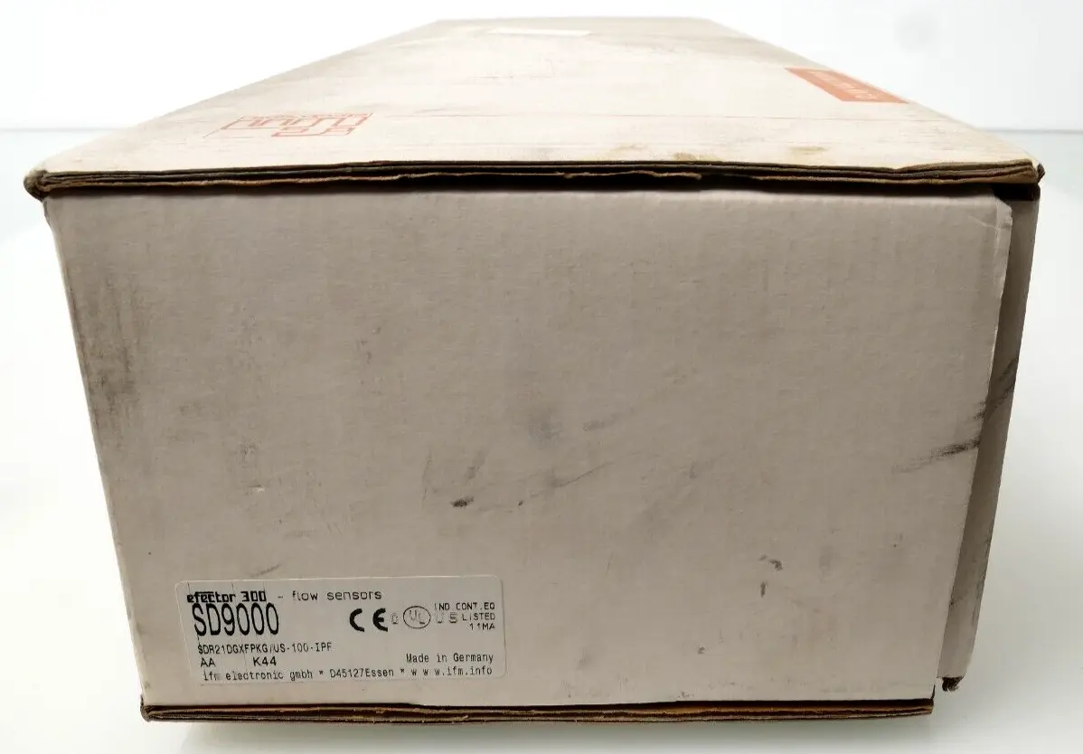 Produktfoto 1 von Ifm Druckluftzähler SDR21DGXFPKG/US-100-IPF | SD9000