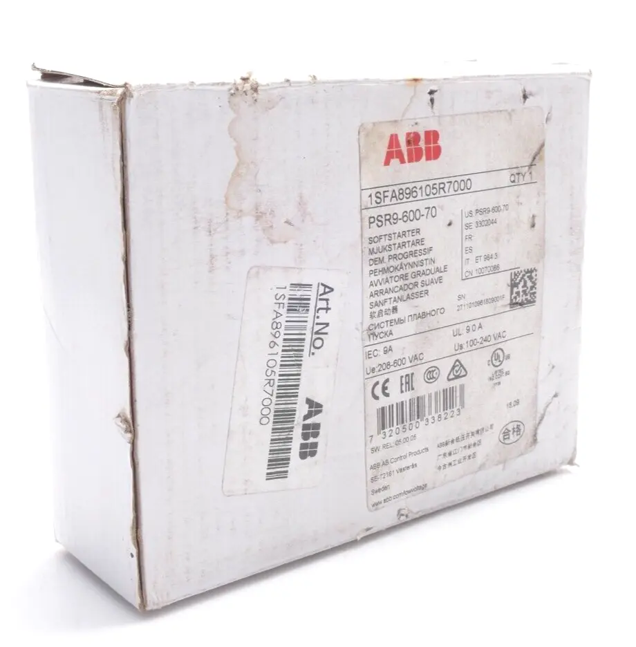 Produktfoto 1 von ABB PSR9-600-70 Softstarter | 1SFA896105R7000