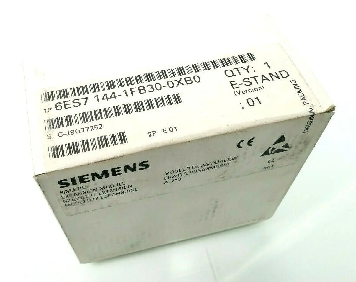 Siemens SIMATIC Erweiterungsmodul 6ES7 144-1FB30-0XB0 | 6ES7144-1FB30-0XB0