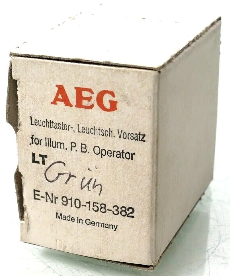 Produktfoto 1 von AEG Leuchttaster- / Leuchtschaltervorsatz | 910-158-382
