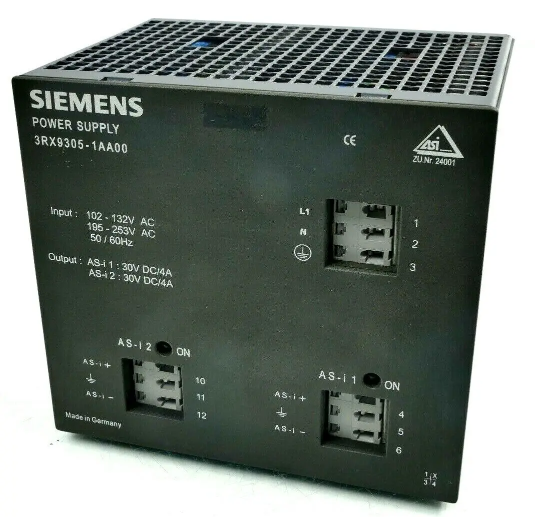 Produktfoto 1 von Siemens AS-Interface Power Supply 3RX9 305-1AA00 | E:02 | 3RX9305-1AA00
