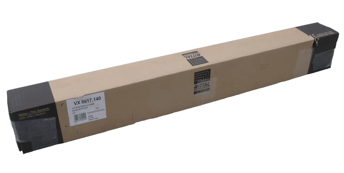 Produktfoto 1 von Rittal VX System-Chassis 23x64 mm | VX 8617.140