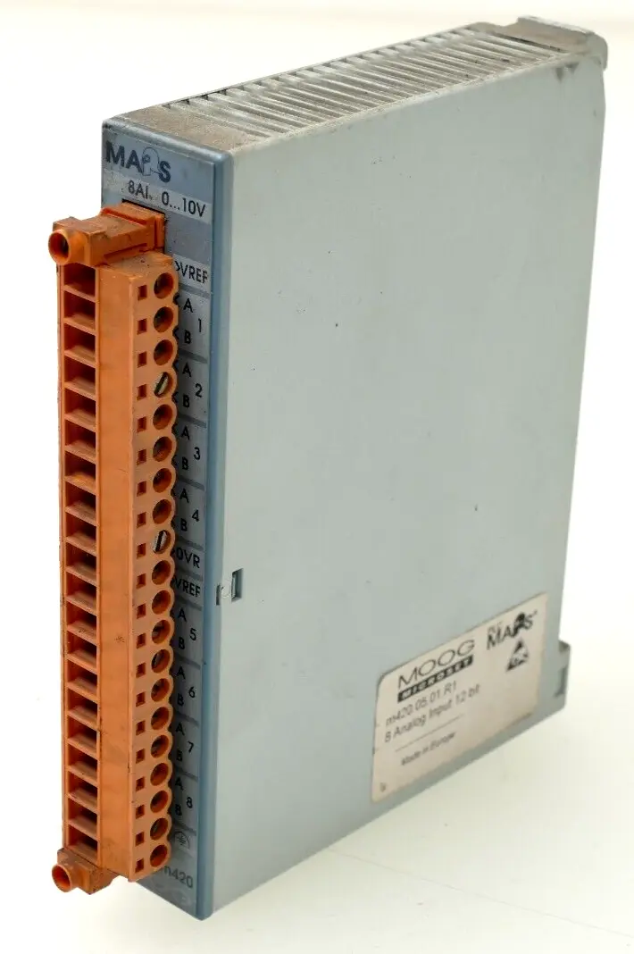 Produktfoto 1 von MOOG PLC MARS 8-Kanal-Analog-Eingang m420.05.01.R1