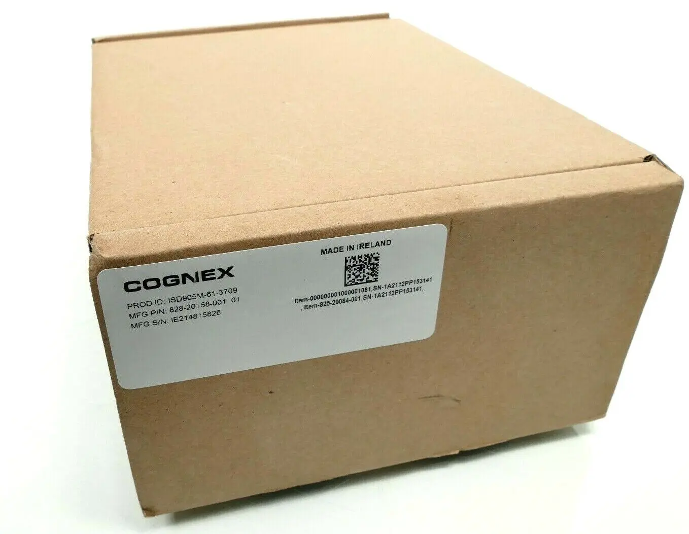 Produktfoto 1 von Cognex Regulatory Model R00099 | ISD905M-61-3709 | Rev.06 | 1000001081