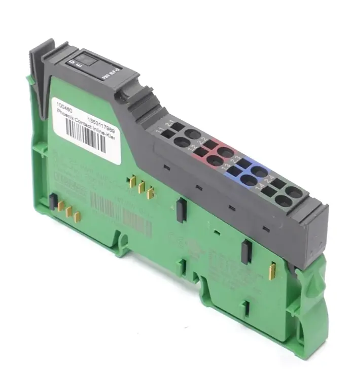 Produktfoto 1 von Phoenix Contact INTERBUS Inline-Klemme IB IL 24 PWR IN/F-D-PAC | HW:04 | 2861894