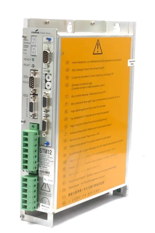 Produktfoto 1 von Cooper Tools Servo Controller STM12 | Rev. 03H/09 | 960900