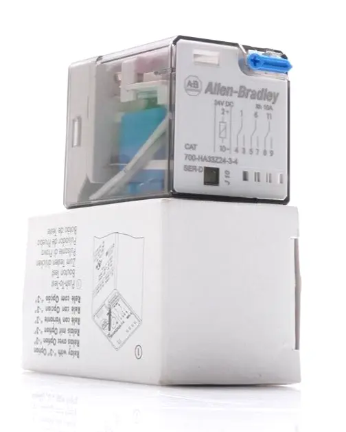 Produktfoto 1 von Allen-Bradley Monostabiles Relais Bulletin 700 | Ser. D | 700-HA33Z24-3-4