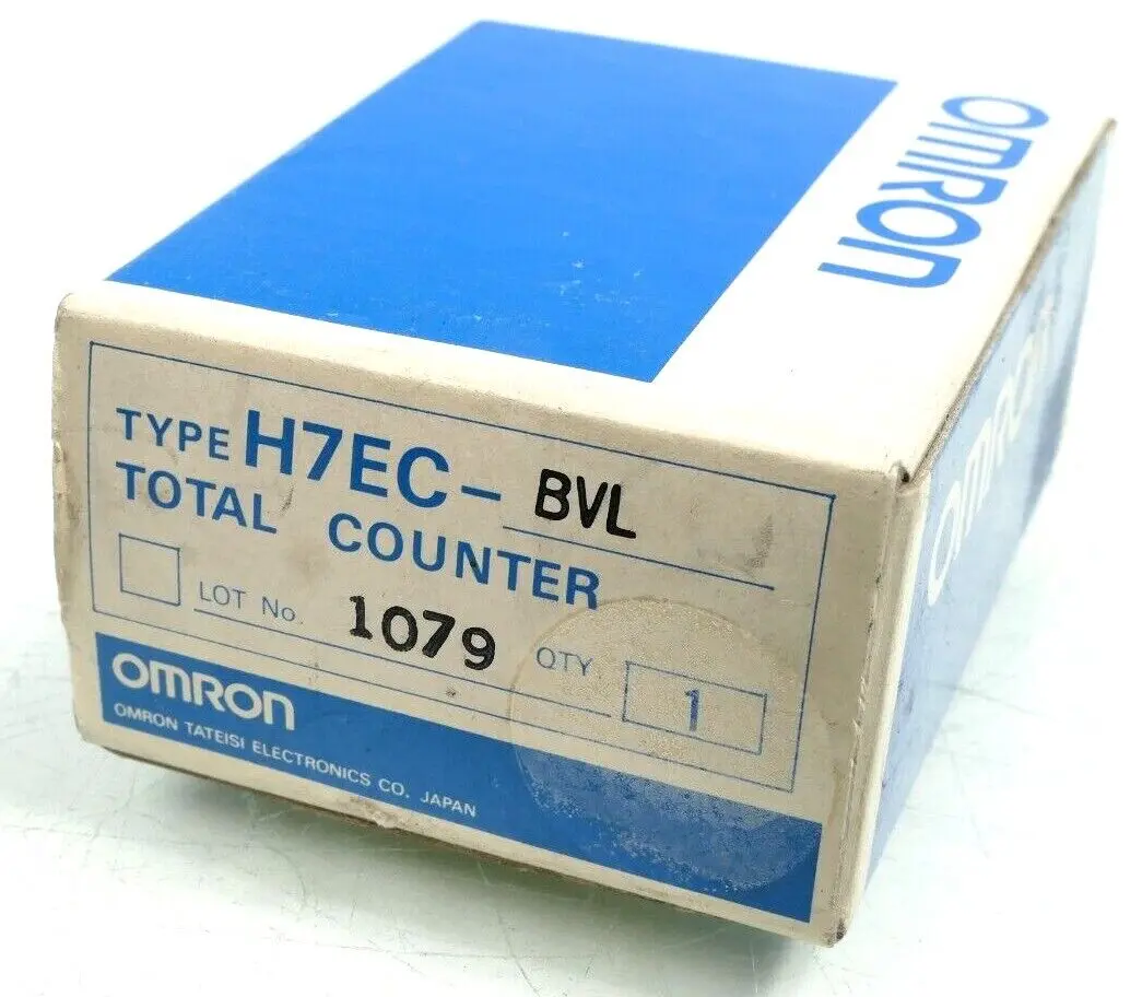 Produktfoto 1 von Omron Total Counter | H7EC-BVL