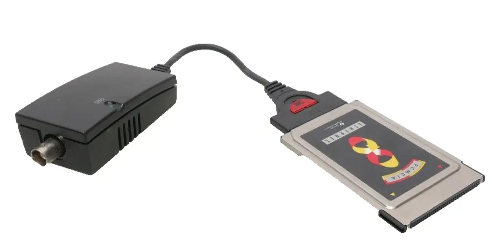 Produktfoto 1 von Texas Instruments PCMCIA Ethernet PC Card