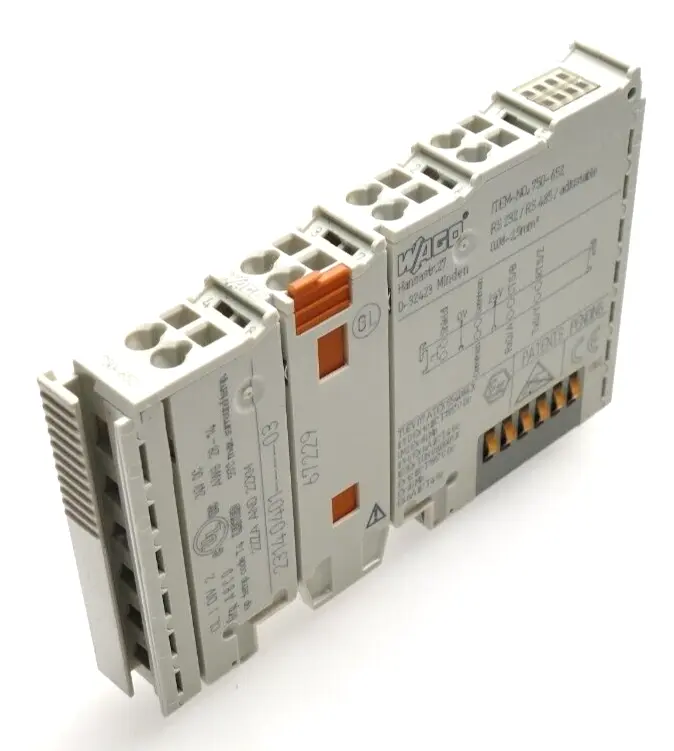 Produktfoto 1 von Wago Serielle Schnittstelle RS-232/485 | 750-652