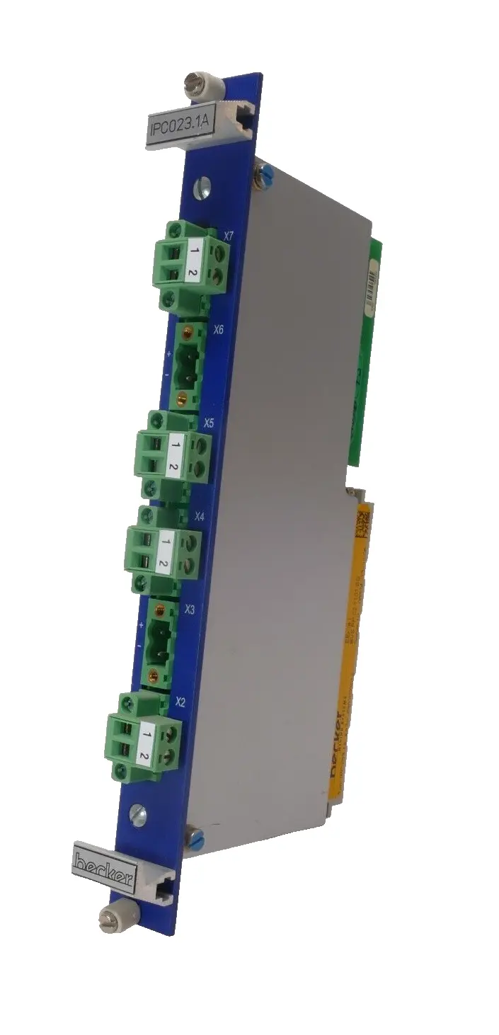 Produktfoto 1 von Becker IPC023.1A | Anschluss-Modul | 5302023014