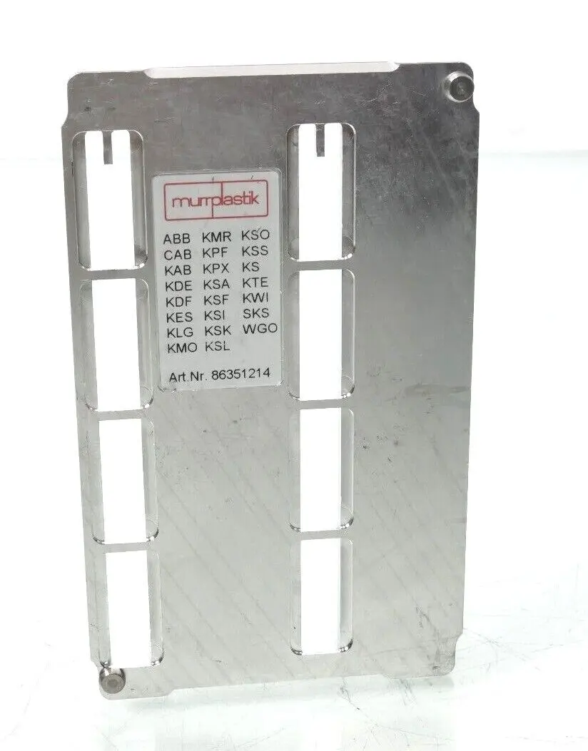 Produktfoto 1 von Murrplastik Grundplatten | 86351214
