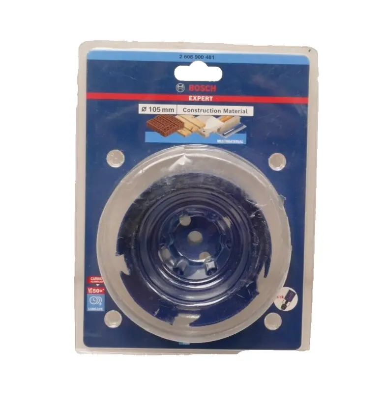 Produktfoto 1 von Bosch Expert Construction Material Lochsäge |  Ø105x60mm | 2608900481