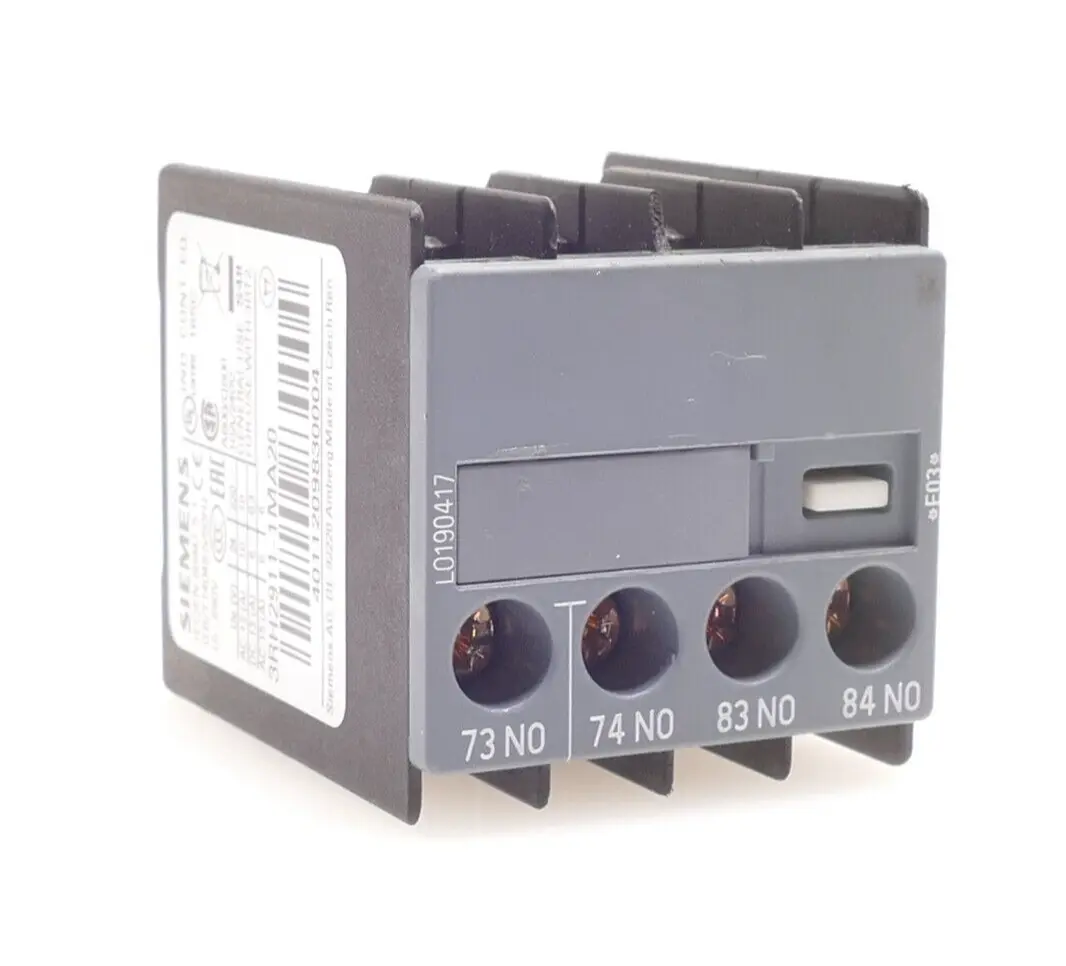 Produktfoto 1 von Siemens 3RH2 911-1MA20 Hilfsschalterblock 3RH2911-1MA20