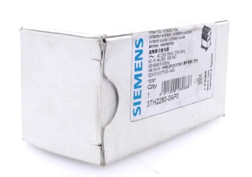Produktfoto 1 von Siemens Hilfsschütz 3TH2 280-0AP0 | E:06 | 3TH2280-0AP0