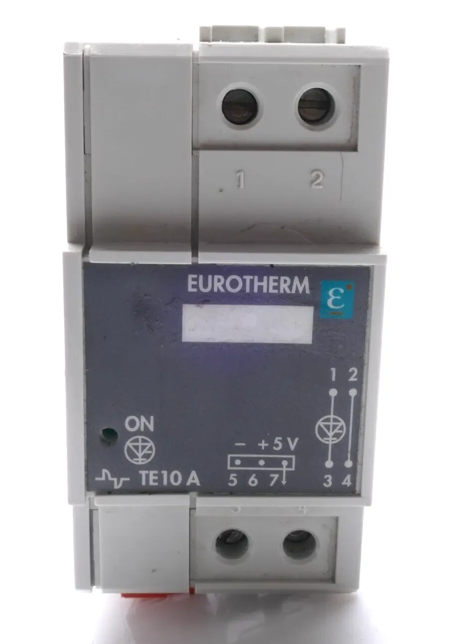 Produktfoto 1 von Eurotherm TE10 A Thyristorsteller | TE10A 16A/100V/4mA20/PA/GER/115V-/FUSE/- 00
