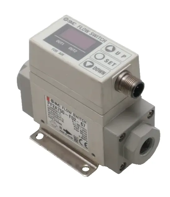 Produktfoto 1 von SMC Digitaler Durchfluss-Schal | PF2A750-F02-67
